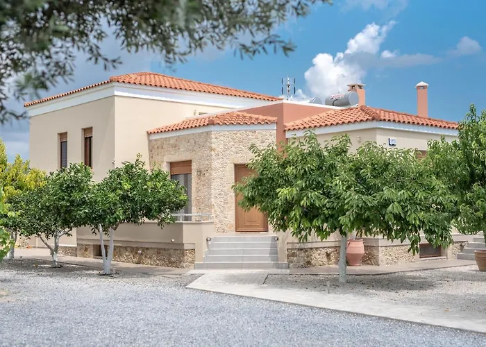 Cretan Vineyard Hill Villa 2