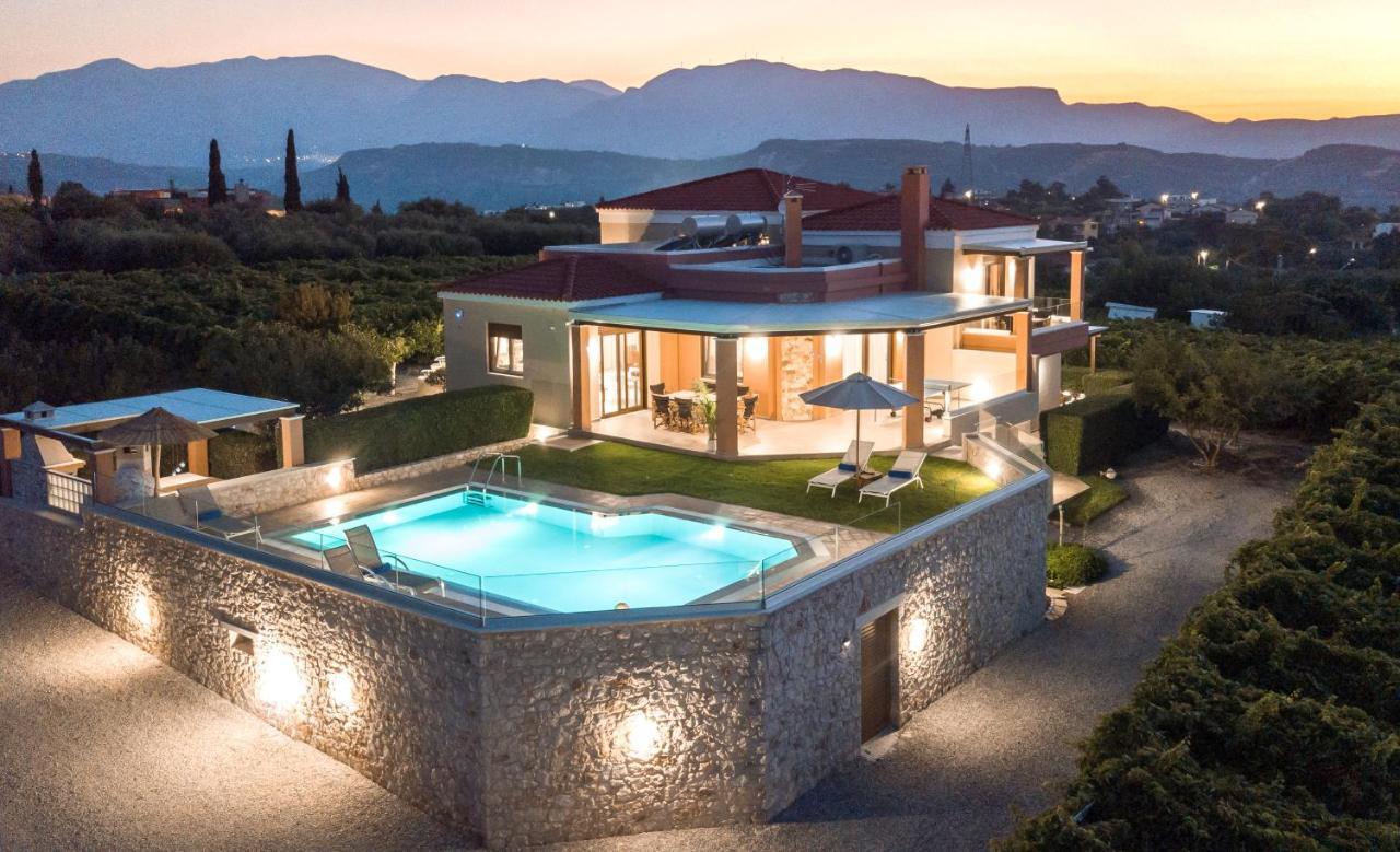 Villa Cretan Vineyard Hill 2 Ano Kalesia
