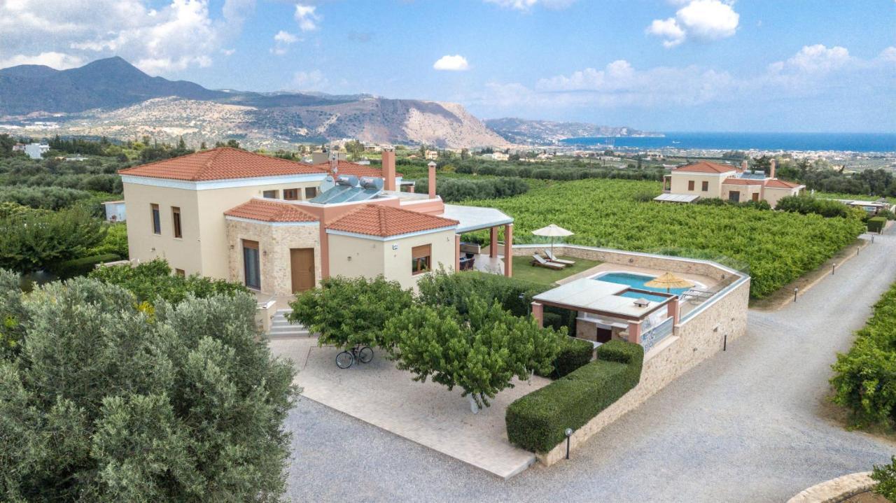 Villa Cretan Vineyard Hill 2 Ano Kalesia