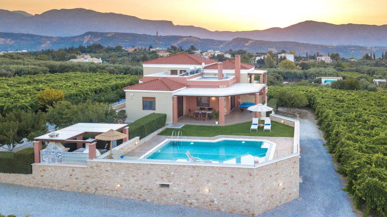 Cretan Vineyard Hill 2 Villa Ano Kalesia