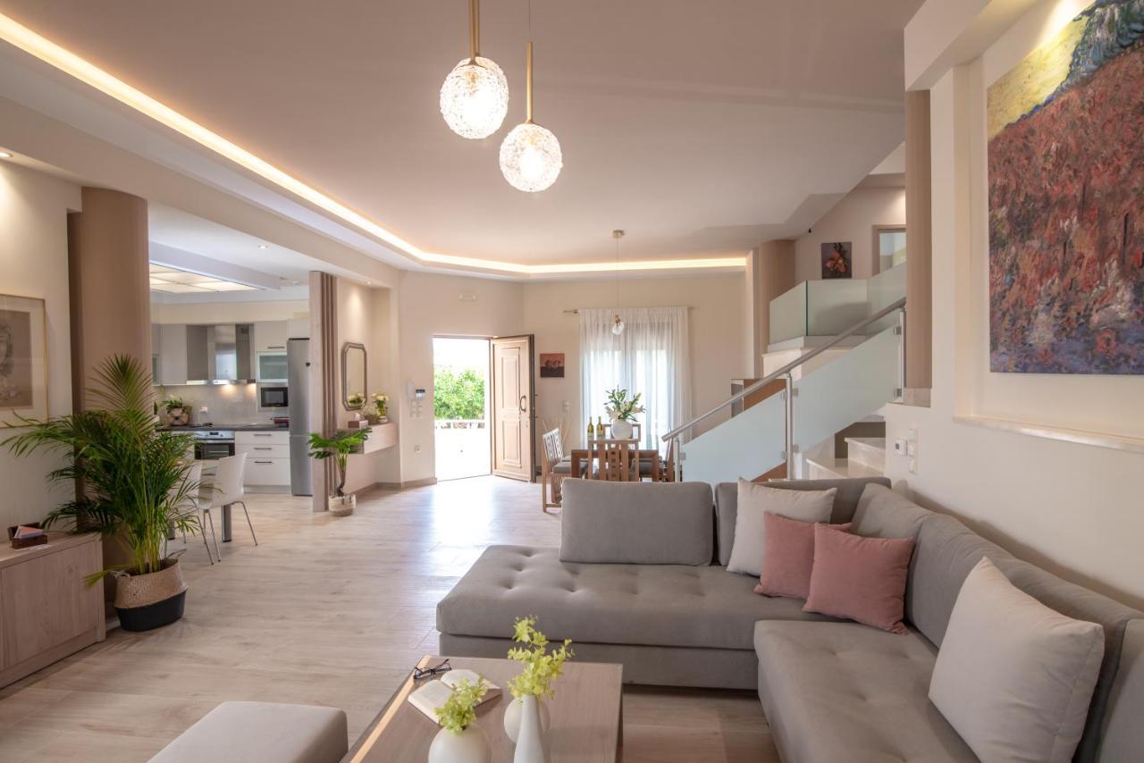 Villa Cretan Vineyard Hill 2 Ano Kalesia