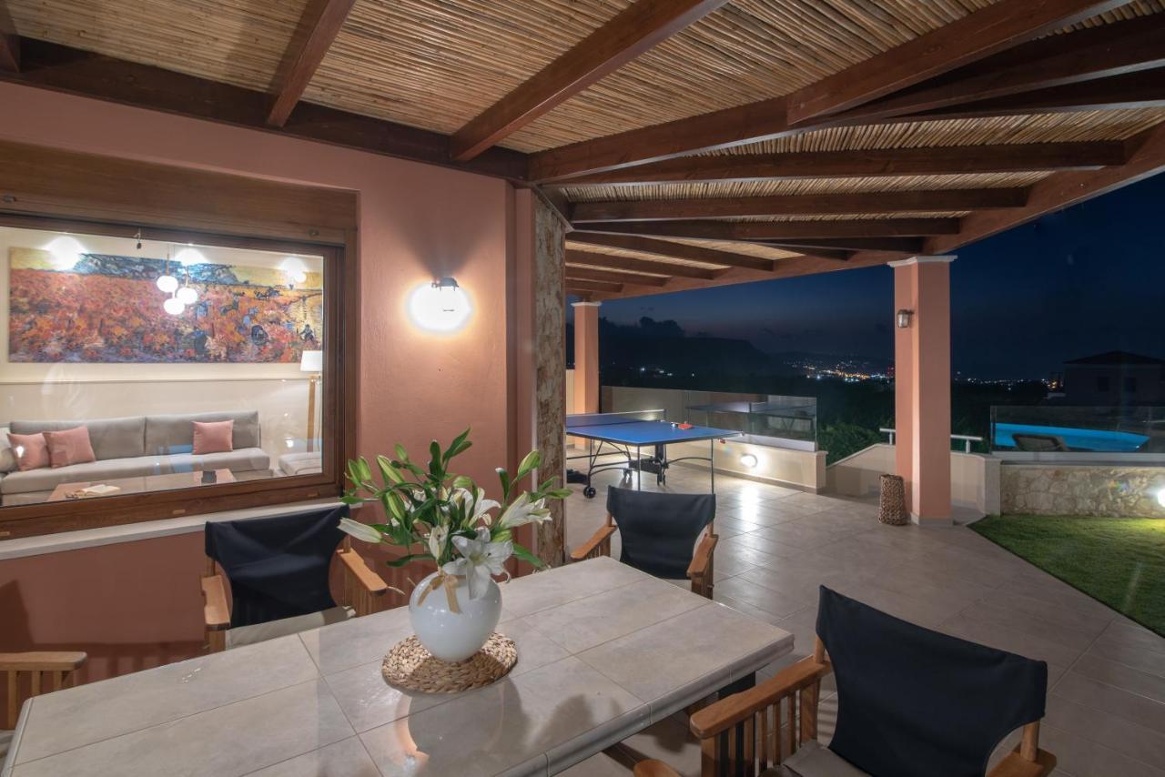 Villa Cretan Vineyard Hill 2 Ano Kalesia
