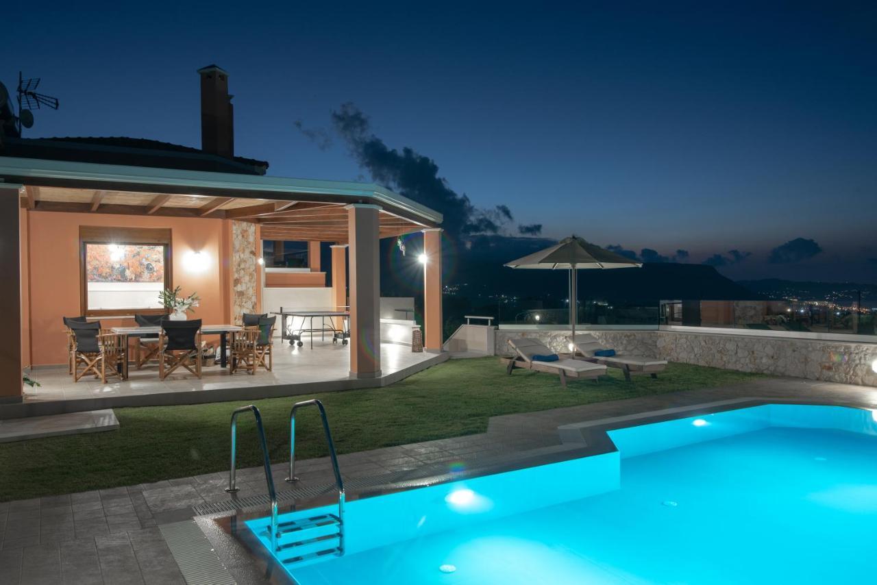 Cretan Vineyard Hill 2 Villa Ano Kalesia