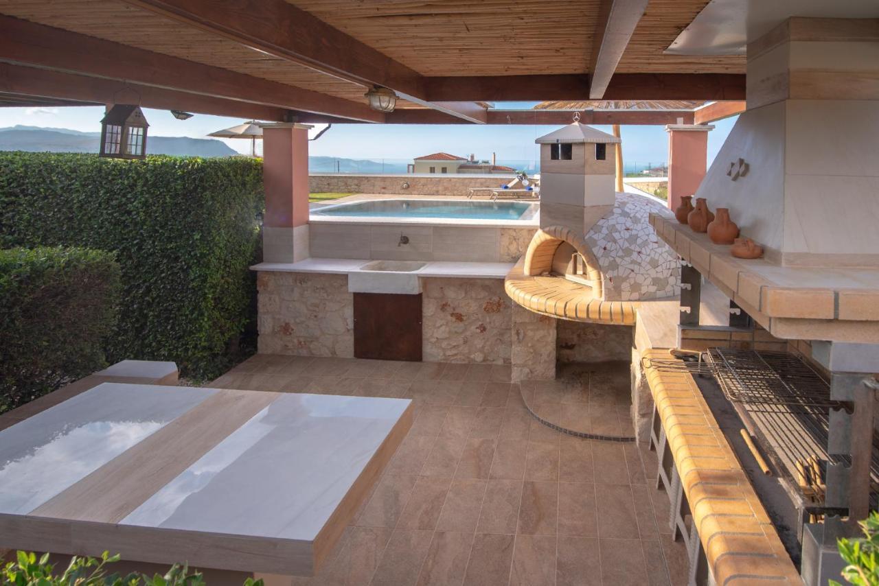 Cretan Vineyard Hill 2 Villa Ano Kalesia