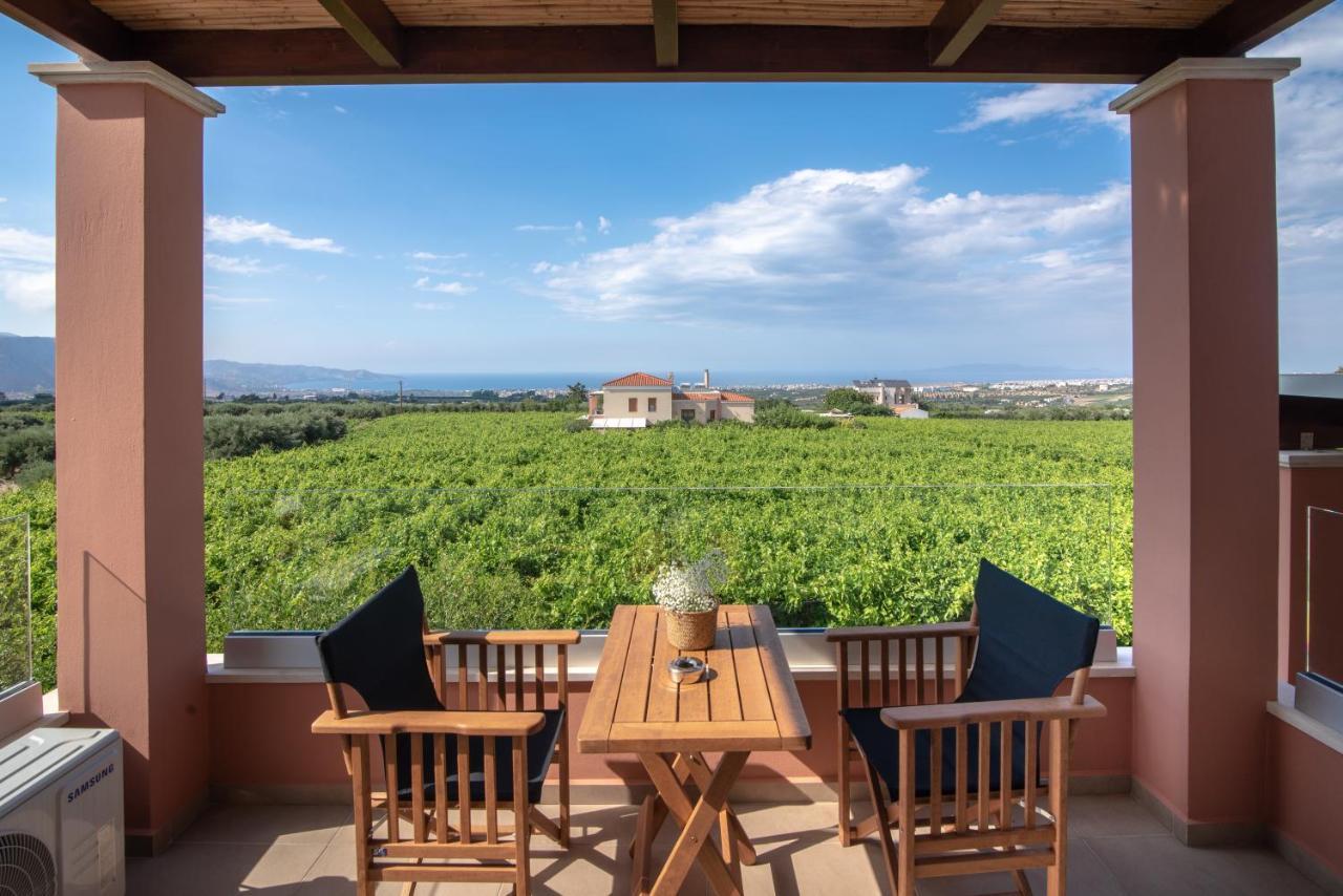 Cretan Vineyard Hill 2 Villa